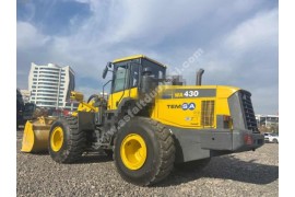 DAMRA MAKİNADAN KOMATSU WA 430 2006 NODEL BAKIMLI İŞE HAZIR