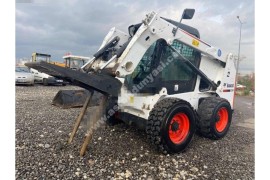 DAMRA MAKİNADAN BOBCAT S630 SKIDSTEER 1880 SAATTE 2015 MODEL