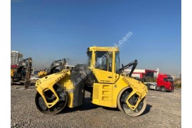 DAMRA MAKİNADAN BOMAG BW 202 9000 SAATTE 2011 MODEL BAKIMLI