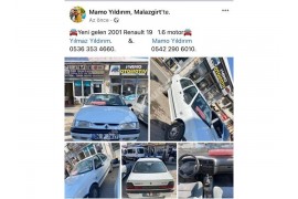 MAMO OTOMOTİV'DEN SEVDALISINA RENAULT 19 