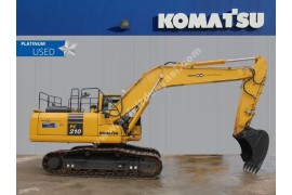 KOMATSU TEMSA'DAN PC210-10MO  2020 MODEL EKSKAVATÖR