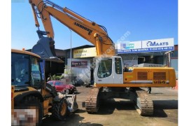 İLİM MAKİNADAN KİRALIK 52 TON LIEBHERR R954C PALETLİ EKSKAVATÖR