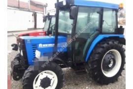 ZEYREKLER OTOMOTİV GARANTİSİYLE NEW HOLLAND 6556 KABİNLİ