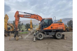 ANADOLU İŞ MAKİNALARINDAN 2017 MODEL DOOSAN DX190W