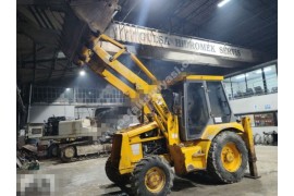 HİDROMEK 101 B BEKOLODER İŞ MAKİNASI MAKİNAMIZ RESMİ KURUMDAN ALINMIŞ DÜZGÜN DİRİ BİR MAKİNADIR İŞE HAZIR