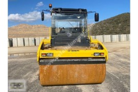 MAİN İNŞAAT 'TAN BOMAG 2021 MODEL BW 202 AD ASFALT SİLİNDİRİ