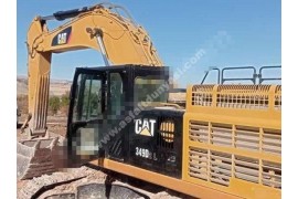 BUSE MAKİNADAN 2016 CAT 349 D2L