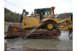 ED MAKİNE'DEN 2008 MODEL CAT D8-T