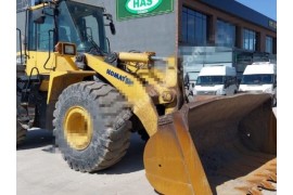 SATILIK 2017 MODEL KOMATSU WA430 LODER