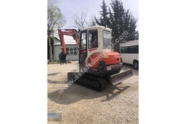 2012 MODEL KUBOTA KX 121-3 SAAT 6234