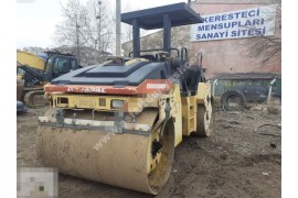 **AYMASDAN** 2007 MODEL ASFALT SİLİNDİRİ