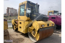 SKALA'DAN 2004 MODEL BOMAG BW174 AD ASFALT SİLİNDİRİ 4861 SAATTE