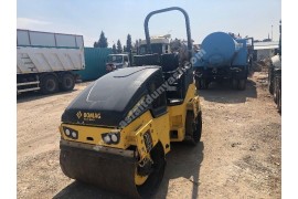 Bomag 3 ton yama silindir