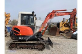 SKALA'DAN 2010 MODEL 4500 SAATTE KX121-3 ORJİNAL MAKİNA