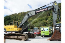 ED MAKİNE'DEN 2012 MODEL VOLVO EC 240 CL