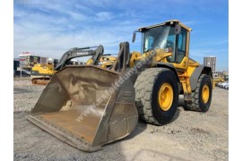 DAMRA MAKİNADAN VOLVO L 110F 2018 model 7000 saatte bakımlı