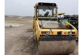 YOLMAKSAN'DAN SATILIK BOMAG 161 AD SATILIK SİLİNDİR