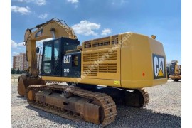 DAMRA MAKİNADAN CAT 349D2L 2015 model bakımlı işe hazır